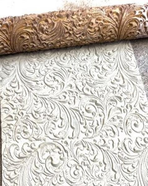 HandRoller - Floral - Schnörkel